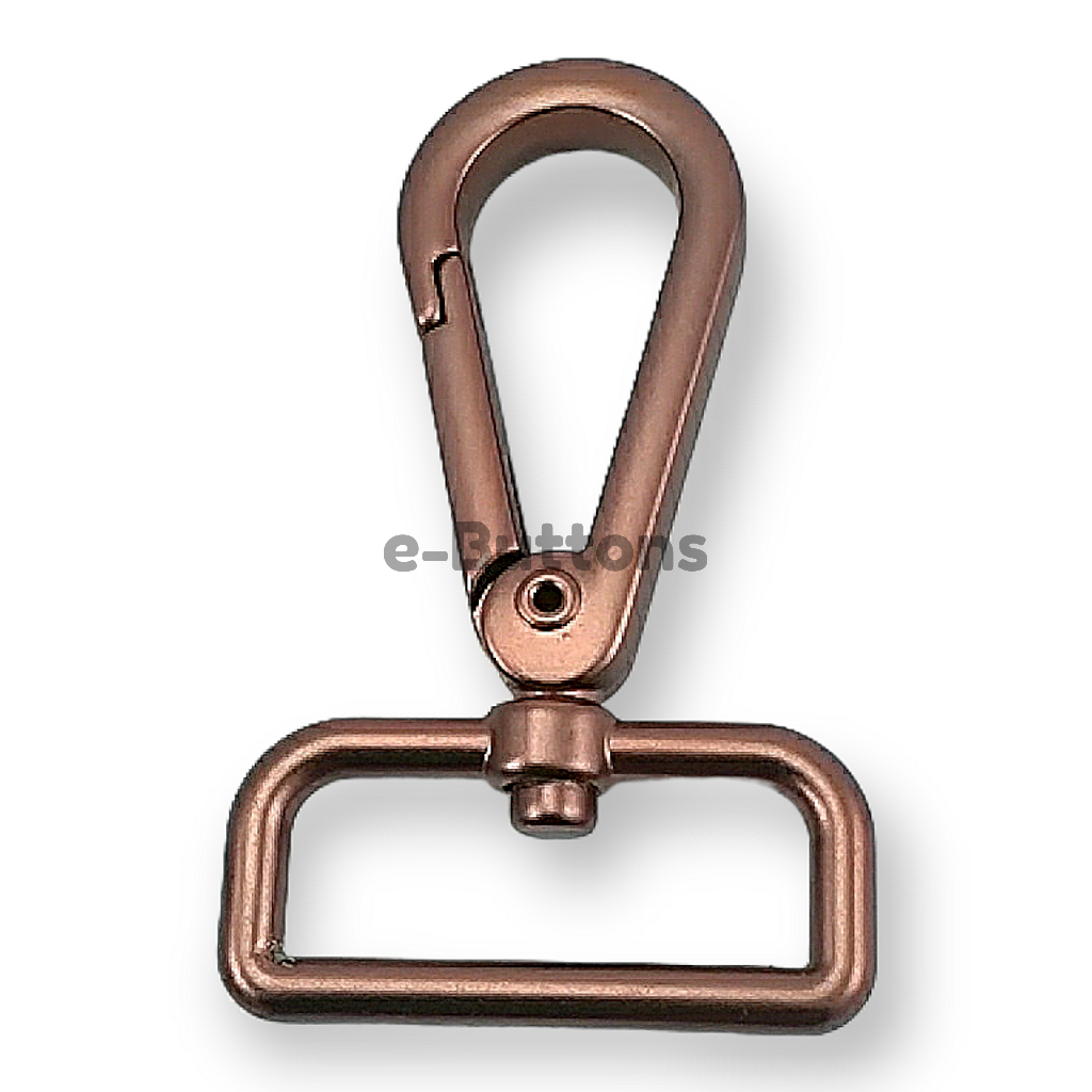 ▷ Bra Buckles - Hooks and Loops - 2.5 cm Hook Clasp Metal Buckle