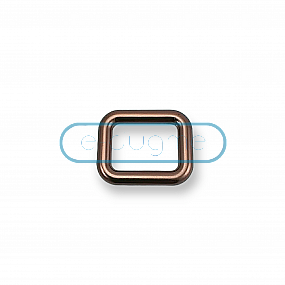 2.5 cm Square Buckle CUP0014