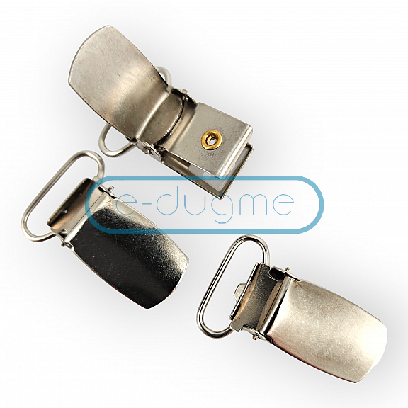 2  cm  Metal Clamping Clip A0005