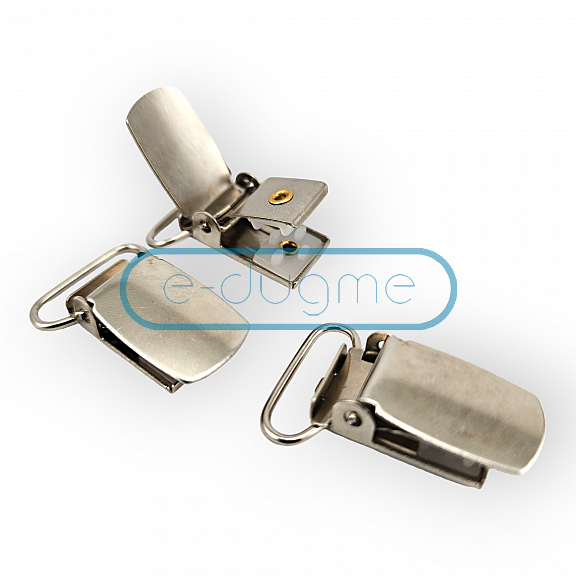 2  cm  Metal Clamping Clip A0005