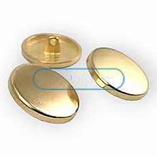 Shank Button Plain No Pattern - No Logo 23 mm - 36 Length (100 Pieces/Pack) ERG0023