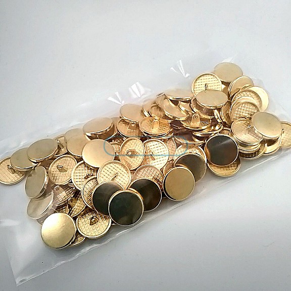 Shank Button Plain No Pattern - No Logo 23 mm - 36 Length (100 Pieces/Pack) ERG0023