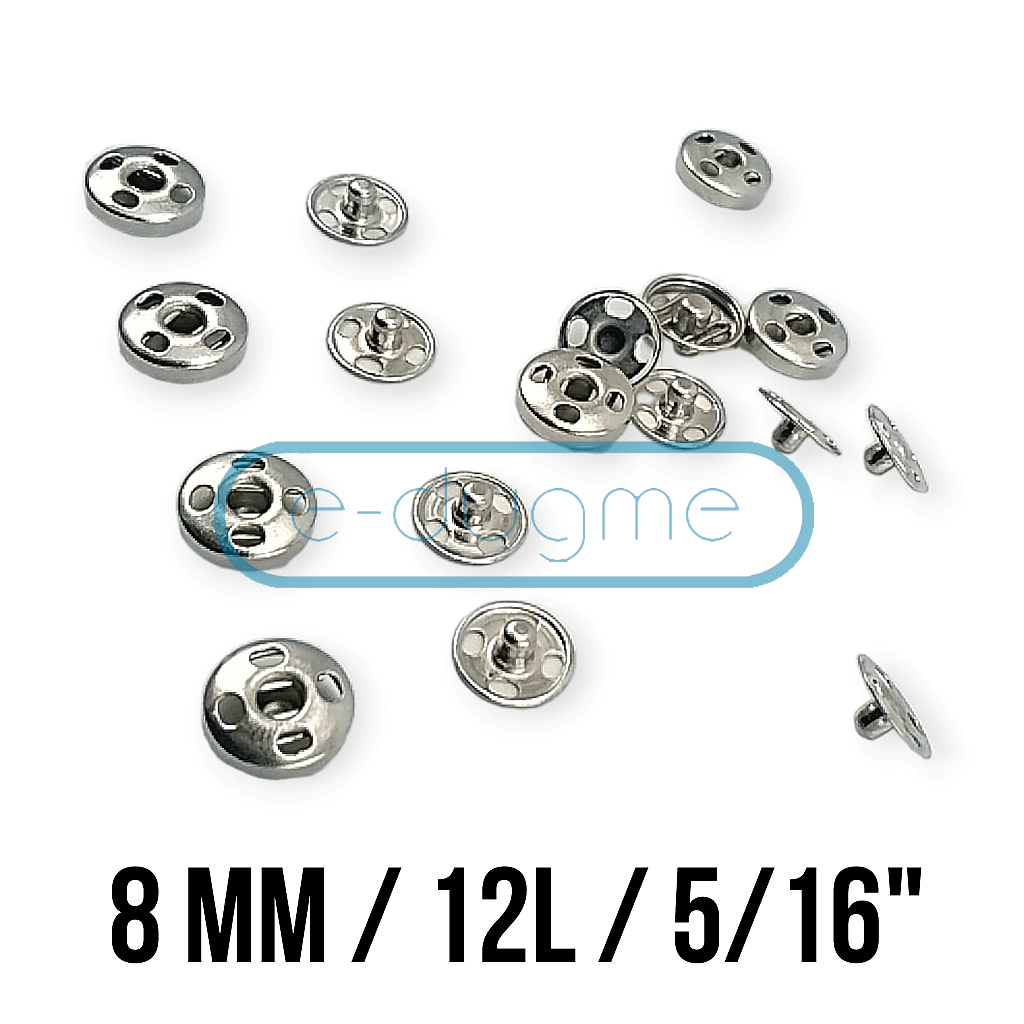 1000Pcs Metal Closure Bra Hook and Eye Fastener Underwear