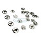 10 mm 16L / 25/64" Sew-On Snap Button Stainless ERD100PR4