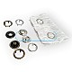 Prong Snap Fastener 21 mm Open Ring Prong Snap Button 34L - 0.83 in ERC0021TIRPR