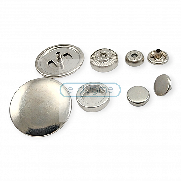 25 mm Coat Snap Button 250 pcs Brass Deluxe Series PR250R200B