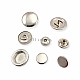 19 mm Coat Snap Button 250 pcs Brass Deluxe Series PR190R200B