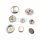 19 mm Coat Snap Button 250 pcs Brass Deluxe Series PR190R200B