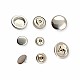 19 mm Coat Snap Button 250 pcs Brass Deluxe Series PR190R200B