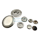 30 mm Coat Snap Button 250 pcs Brass Deluxe Series PR300R200B