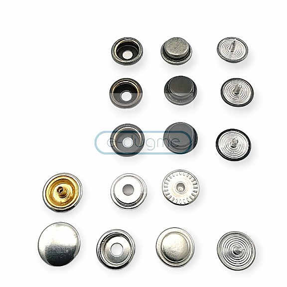 Brass Snap Button Deluxe Series PRTR500B