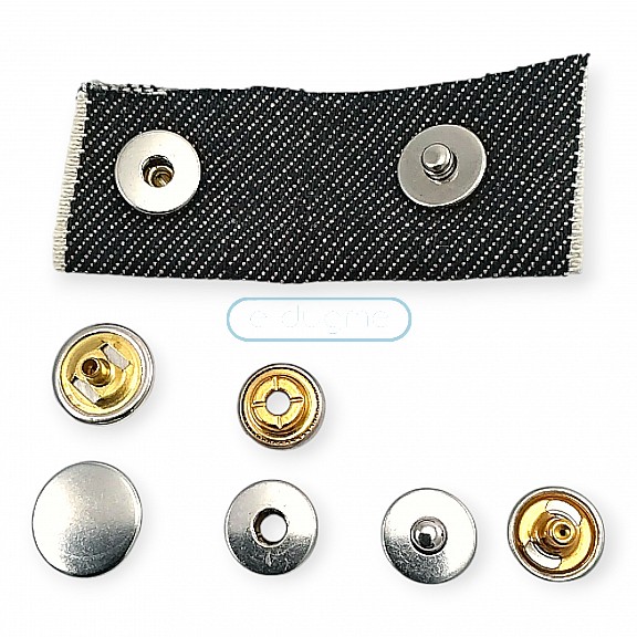 Brass Snap Button Deluxe Series PRTR600B