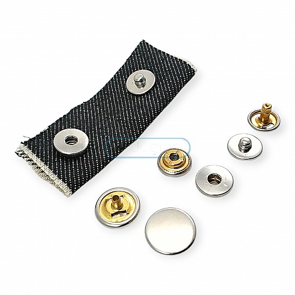 Brass Snap Button Deluxe Series PRTR600B