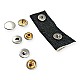 Brass Snap Button Deluxe Series PRTR600B