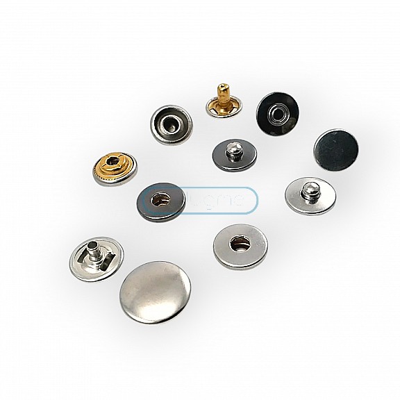 Brass Snap Button Deluxe Series PRTR600B