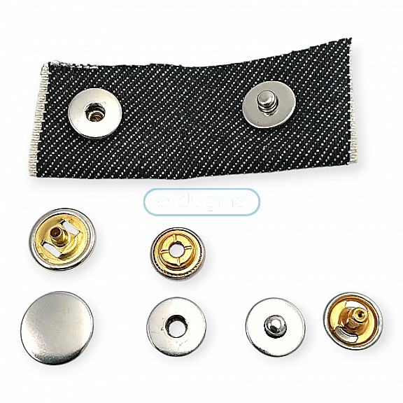 Brass Snap Button Deluxe Series PRTR600B