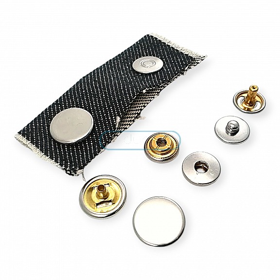 Brass Snap Button Deluxe Series PRTR600B