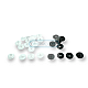 Snaps Fasteners 19/32" Plastic 15 mm 24L Set Of 4 (500 Pcs/Pkt) PLS00015ERC