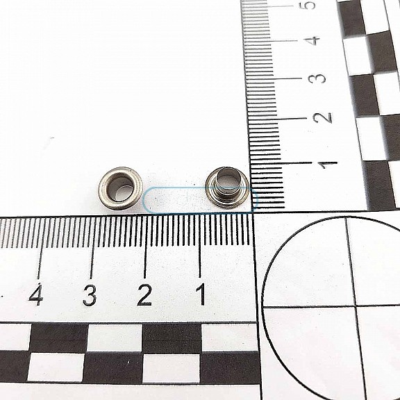 Stainless Eyelet 13/64" Inner Diameter 5 mm 1000 Pcs/Pack ER0002PPK