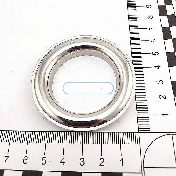 Eyelet 1 ¹⁹/₃₂" Stainless 40.3 mm ER0066P