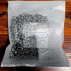 Stainless Eyelet 7/32" Inner Diameter 5.5 mm 1000 Pcs/Pack ER0003PPK