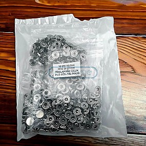 VT2 Snap Fasteners 10 mm Mini 54 Snap Button Stainless Steel 100 pcs/pkt ERC00P10PK