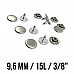 Rivet 9.5 mm Stainless Steel ERPER095P