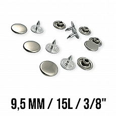 Rivet 9.5 mm Stainless Steel ERPER095P