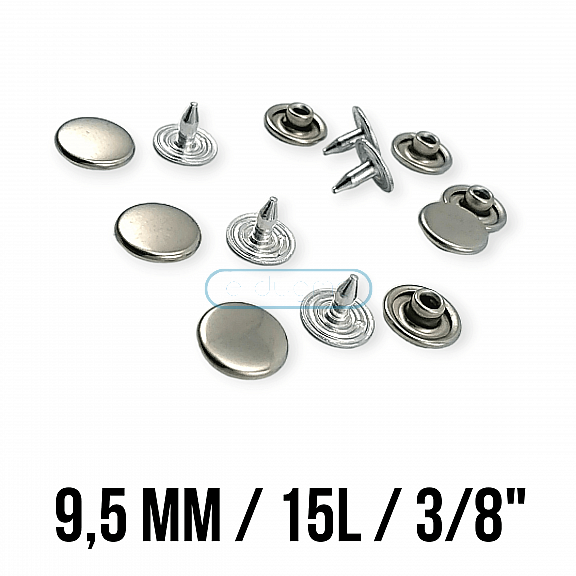 Rivet 9.5 mm Stainless Steel ERPER095P