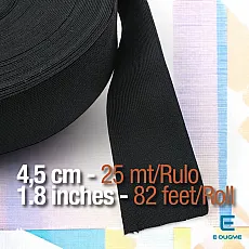 Dokuma Lastik 4,5 cm - 25 mt/Rulo DOKL00045 Dokuma Lastik 4,5 cm - 25 mt/Rulo DOKL00045