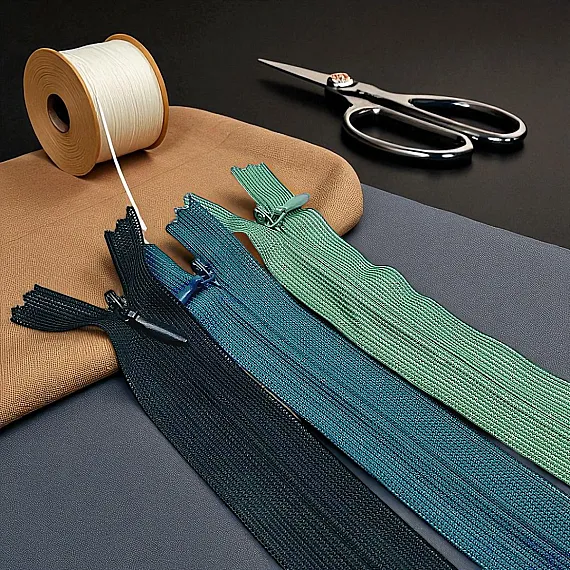 35 cm Kapalı Uçlu (Dipli) Gizli Tül Fermuar  ZPHSN0035TUL 35 cm Kapalı Uçlu (Dipli) Gizli Tül Fermuar  ZPHSN0035TUL