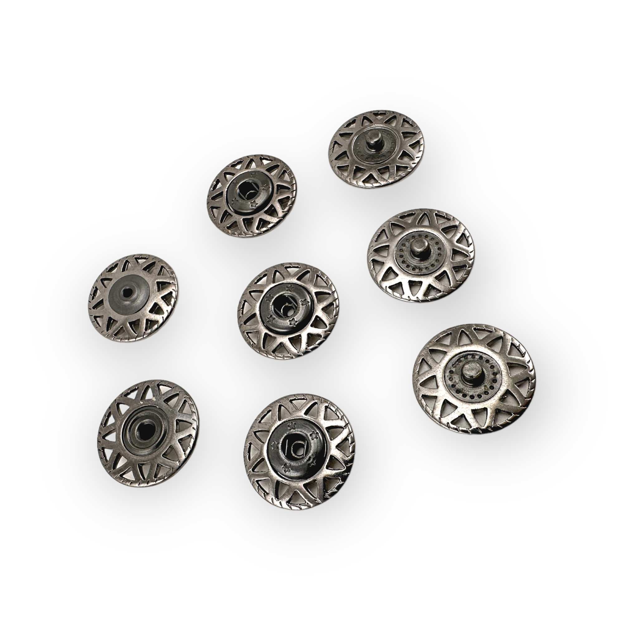 ▷ Sew-On Snap Fasteners Types Affordable Price Options