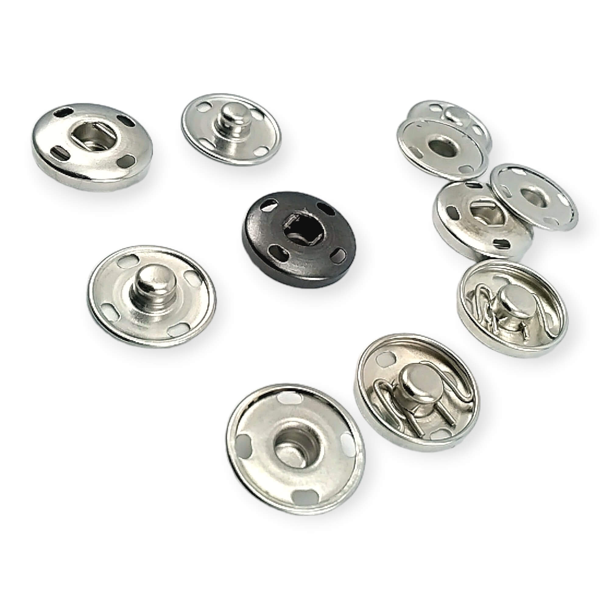 ▷ Sewing Snap Buttons - On Sale with Different Size and Color Options